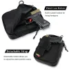 Packs Tactical Shouler Bag Concealed Gun Holster Pistol Carry Pouch Military Edc Gear Pouch Handgun Bag for Outdoor Hunting Camping