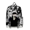 Backpacks Manga Collage Rucksack für Mädchen Jungen Reisen Rucksack Satoru Gojo Jujutsu Kaisen Itadori Megumi Anime -Rucksäcke für Teenage