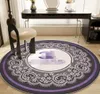 Luxury Living Room Carpet Absorbent Non-Slip Coffee Table Blanket Cold-Proof Easy-to-Care Household Crystal Velvet Carpets