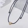 Colliers pendants Collier de coeur d'amour simple collier