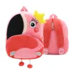 Sac à dos enfants 3d animaux sacs à dos baby girls garçons toddler scolaire sacs caricatures lion abe bookbag maternelle