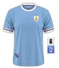 2024 2025 Уругвайские футбольные трикотажные изделия 23 24 25 Home Away L.Suarez E.Cavani F. Valverde N. Nande de La Cruz Men Men Kit Stible Set Set Set Fan