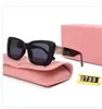 Designer MUMU Luxury Men Classic Brand Retro women Sunglasses Designer Eyewear Bands Metal Frame Sun Glasses Woman Optional read tender colourful necessity visit