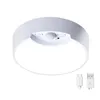 Ceiling Lights Motion Sensor Light Battery Powered Indoor/Outdoor Led For Closet Corridor Pantry Staircase Garage Drop Delivery Dhp1V