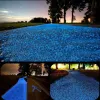 Aquariums 1000pcs/Bag Luminous Sand Glow In Dark Pebbles Stone Home Garden Outdoor Path Lawn Decoration Fish Tank Aquarium Decor 35mm