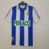 23 24 Deportivo Lucas voetbalshirt Home Blue 2023 2024 Alberto Quiles Trilli 1999 2000 Djalminha Mauro Silva Makaay Adult Kit Uniform Vest Voetbal Mannen Kiond