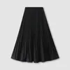 Skirts Skirt Pants For Women Women's Pleated Spring And Summer Elastic Waist Slim Long A Line Girl Plaid