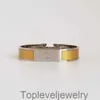 High quality designer design Bangle stainless steel sliver buckle bracelet fashion jewelry men and women bracelets
