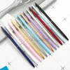 Metal Electroplate Pens Student Ballpoint Wholesale Teacher Writing Ball Point School Office Business Signature Pen Customizable Th0761