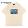 Keith Tokyo Japan Street View imprimez Tee Youth Round Neck Mens and Womens Short à manches courtes Summer 2022