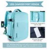 Rugzakken damesreizen Backpack grote capaciteit vliegtuig multifunctionele bagage Lichtgewicht waterdichte notebook Bagpacks dames sporttas