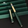 Pens de alta qualidade jinhao 96 caneta -tinteiro verde elegante elegante suprimentos de papelaria