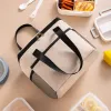 Bags Men Women Insulated Lunch Box Travel Portable Camping Picnic Bag Cold Food Cooler Thermal Handbag For Student Children