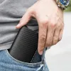 Wallets Anti Rfid Magnet Men Wallets Carbon Fiber Card Holder Slim Wallets Money Bag Purse Male Smart Magic Black Wallet for men Walet