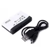 2024 Card Reader USB 2.0 TF Memory Card Reader Fast Data Transmission All In One Card Reader Support TF CF SD Mini SD MS XDfor Fast Data Transfer