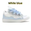 2024 New Lavines Leather Shoes Casual Curb Sneakers Designer Shoes Women Extraordinary Casual Sneaker Calfskin Rubber Nappa Platformsole Lenvinlies 36-46