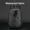 Wodoodporny materiał plecakowy z portem ładującym USB 15.6 Laptopa STOUSAL Casual Fashion wielofunkcyjna torba studencka