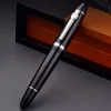 Pens Luxury Metal HERO 1060 Fountain Pen Spin Black Calligraphy Bend Nib Stationery School Supplies Ink Pens