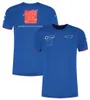 Męskie polo S 2023 F1 Koszulki Racing T-shirt Nowa forma 1 T-shirty T-shirty Summer Mash