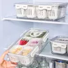 Garrafas de armazenamento Organizador de geladeira