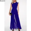 2024 Womens Summer Casual Jumpsuits Solid Elegant Sleeveless High Waist Women s Overalls Female Party Club Outfits 240409