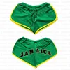 Summer Short Letter Embroidery Retro American Street Y2K Punk Gothic Garbage Hip Hop Fairy Sexy Short Pants 240417