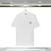 Long Term Trendy Brand Casablanca Mirage Gate Casa Printed Pure Cotton Short Sleeved Mens T-shirt