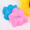 Shape Orchid 5Cm Flower 3Cm Silicone Cake Mould DIY Muffin Chocolate Pudding Mold Handmade Soap Candle Moulds Kitchen Baking Tools Th0911 s