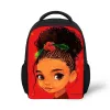 Backpacks Afro Baby Girl Bags for Girls Tollder Kids Boys Cartoon Storage Backpackbag Children Cute Shoulder Bags Travel Mochila