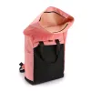 Sacs Sac à dos de toile de style coréen pour femmes Sac à dos de voyage noir rose en été pour adolescentes sacs d'épaule sac sac