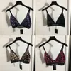 Женские письма Bras Sexy Leopard Casual Bra for Women Fashion Summer Cool Tops Tops