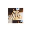 Ustensiles de cuisine Bamboo Spata 6 styles portables ustensiles en bois tourneurs de mélange à fentes fendues pelle