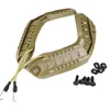 HELMET RAIL MONT TACTIQUE ACCESSOIRES FAST RAILLES CHASSE PANNEBLABLE FAST