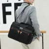 Teczki męskie w torbie laptopa Oxford Torka teczka biuro rozjaśnianie stylowe crossbody ramię podróżne komórki telefon