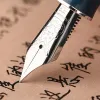 Pens Hongdian N23 Fountain Pen Rabbit Year Design Limited Highend Writing Atrak