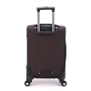 Bagages à bagages à bagages avec roues à spinner à bagages roulants de 24 pouces sac à bagages à bagages avec roues 20 pouces