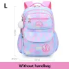 Taschen 2 Größe niedliche Mädchen schultschule Kinder Grundschule Rucksack Taschen Kinderbuch Buch Tasche Prinzessin Schoolbags Mochila Infantil