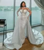 Атласное свадебное платье Dubai 2024 Bride Luxury кружев