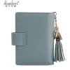 Holders zuoerdanni mini Multifunction 24 Slots Card Holder Women Short Genuine Leather Wallets Natural Leather Ladies Purse Fashion