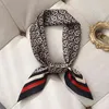 New 70cm Silk Feeling Square Scarf Women Neck Tie Female Hair Shawl Wraps Headkerchief Hijab Bandana Echarpe