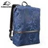 Backpack Kingsons 2024 Camouflage MEN15-15,6 Zoll Laptop USB-Lade-Fashion School-Taschen für Jungen