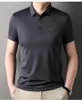 Heren Polo Shirt Designer PoloS shirts voor man Fashion borduurwerkafdrukpatroon Kleding Kleding T-shirt Zwart en witte heren T-shirt Aziatische maat M-4XL