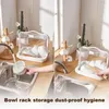 Storage Bottles Bread Container Dust-proof Box Moisture-proof Portable Easy To Clean For Muffins