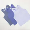 Yoga -Outfit Running Bra Tank Damen Sport Top Classic beliebte Fitness Soft Gym