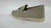 Casual Shoes Italiensk märkesdesigner Soft Leather Men's Flat 2024 Summer Women's Mule Fashion Loafers