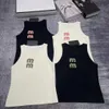 Tank Top Vest Designer Tops Women T Shirt Woman New Fashion Diamond Letter förenklad avslappnad mångsidig Slim Outfit Sport Yoga Croptop Luxury Brand Top Woman MM23