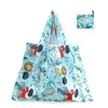 Foldable Reusable Shopping Bags Eco-Friendly Bag Machine Washable Bags Waterproof Reusable Grocery Bags