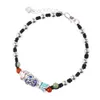 Geomancy Accessory s Pure Women's Handmade Woven Personalized Foot 999 Koi Sier Beads Multi Treasure Armband som en present till bästa vänner