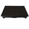 Induction Cooker 2 Burner Built in Under Top Display Racks Oven Electric