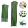 Flores decorativas 100 PCs Casamento Diy Kit Lollipop Rod Rod Decoração floral Suporte